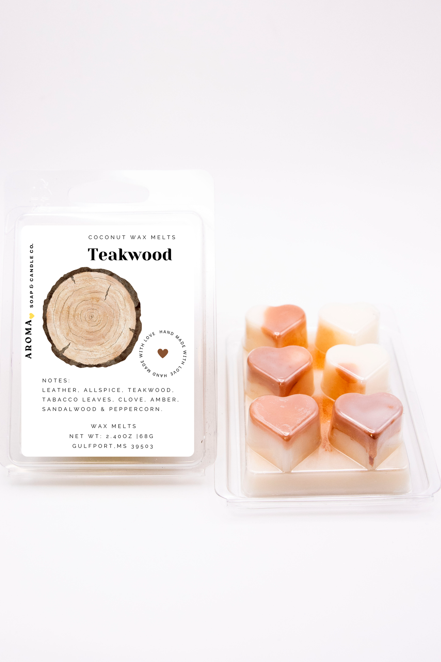 Teakwood Wax Melt