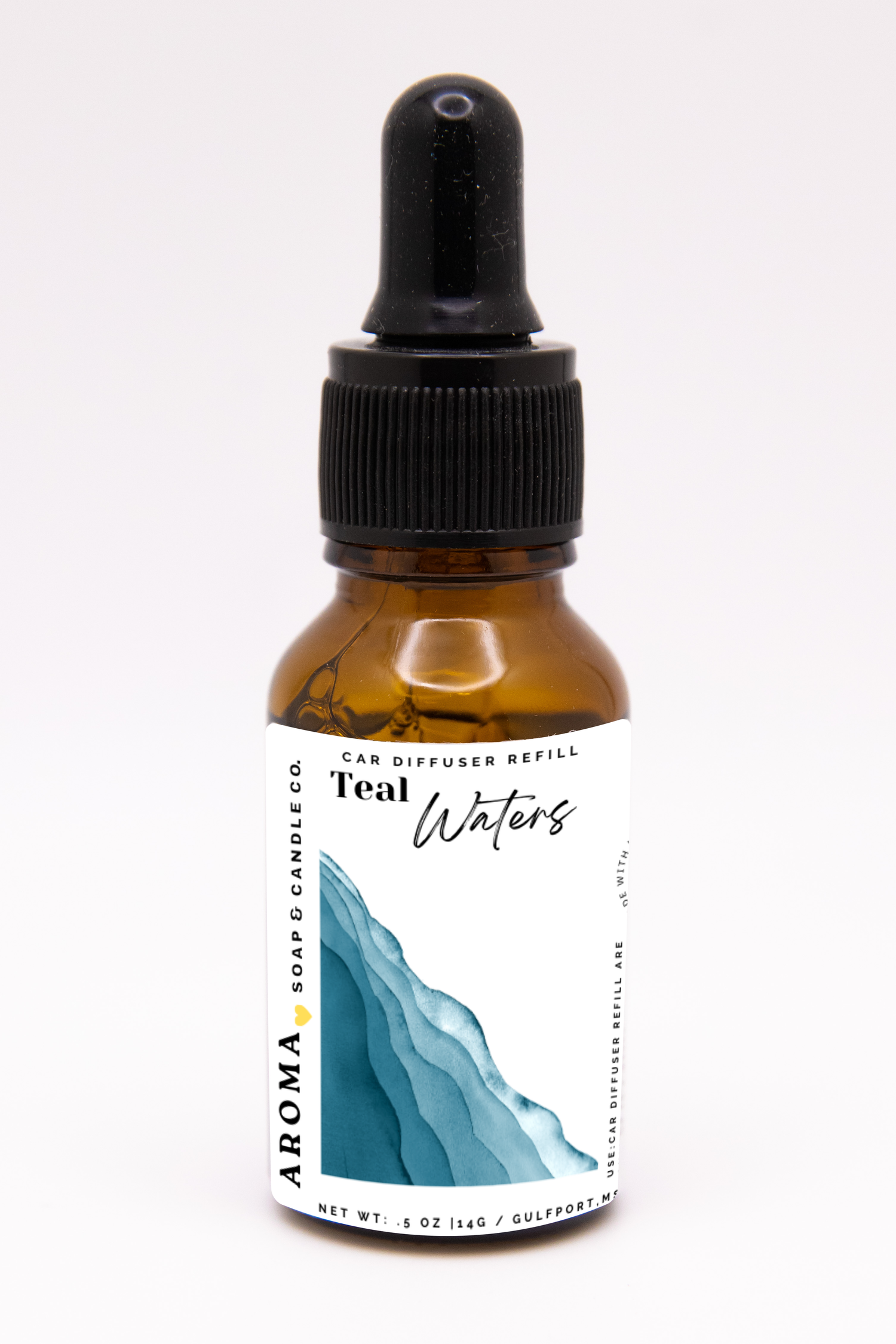 Teal Waters Car Diffuser Refill