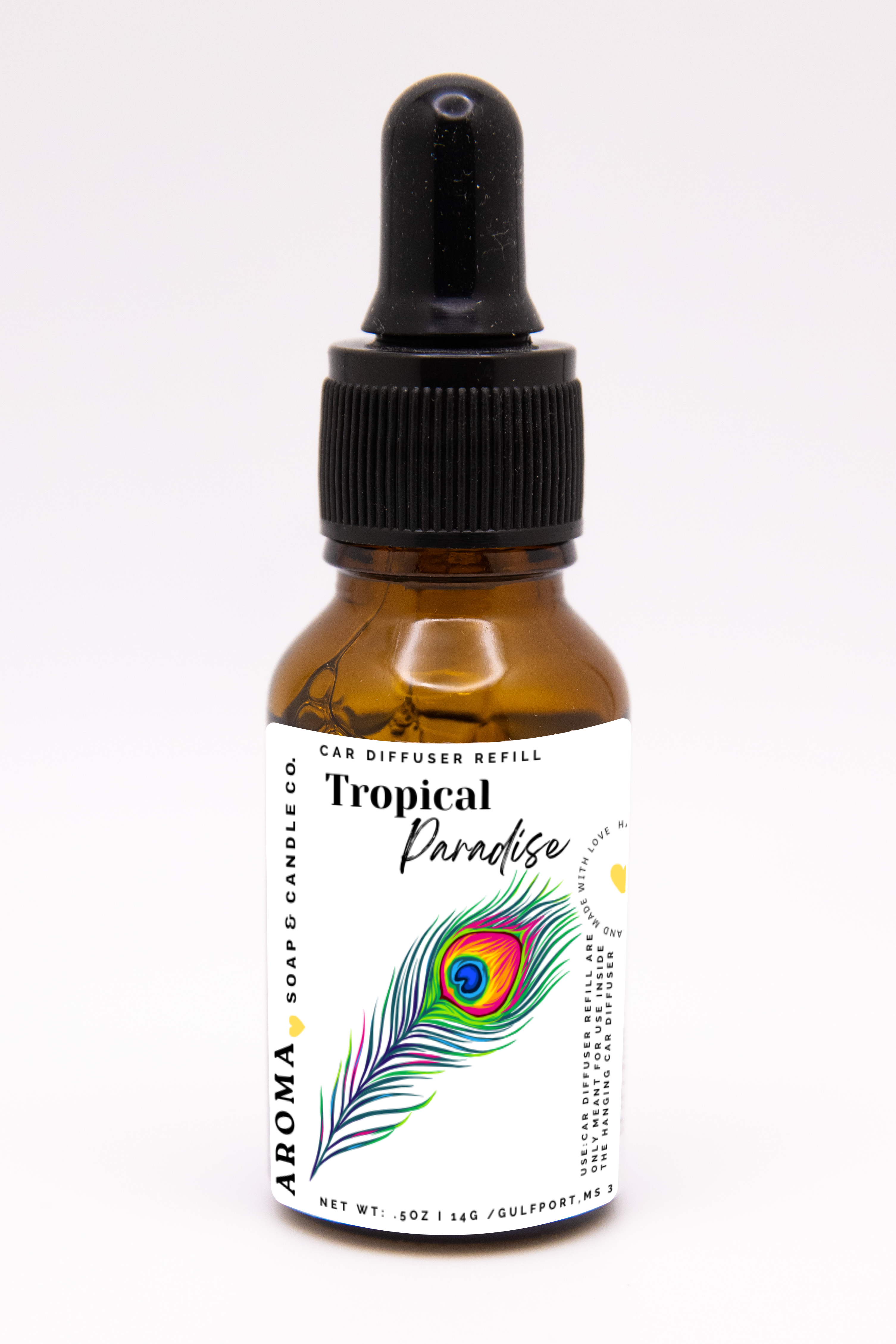 Tropical Paradise Car Diffuser Refill