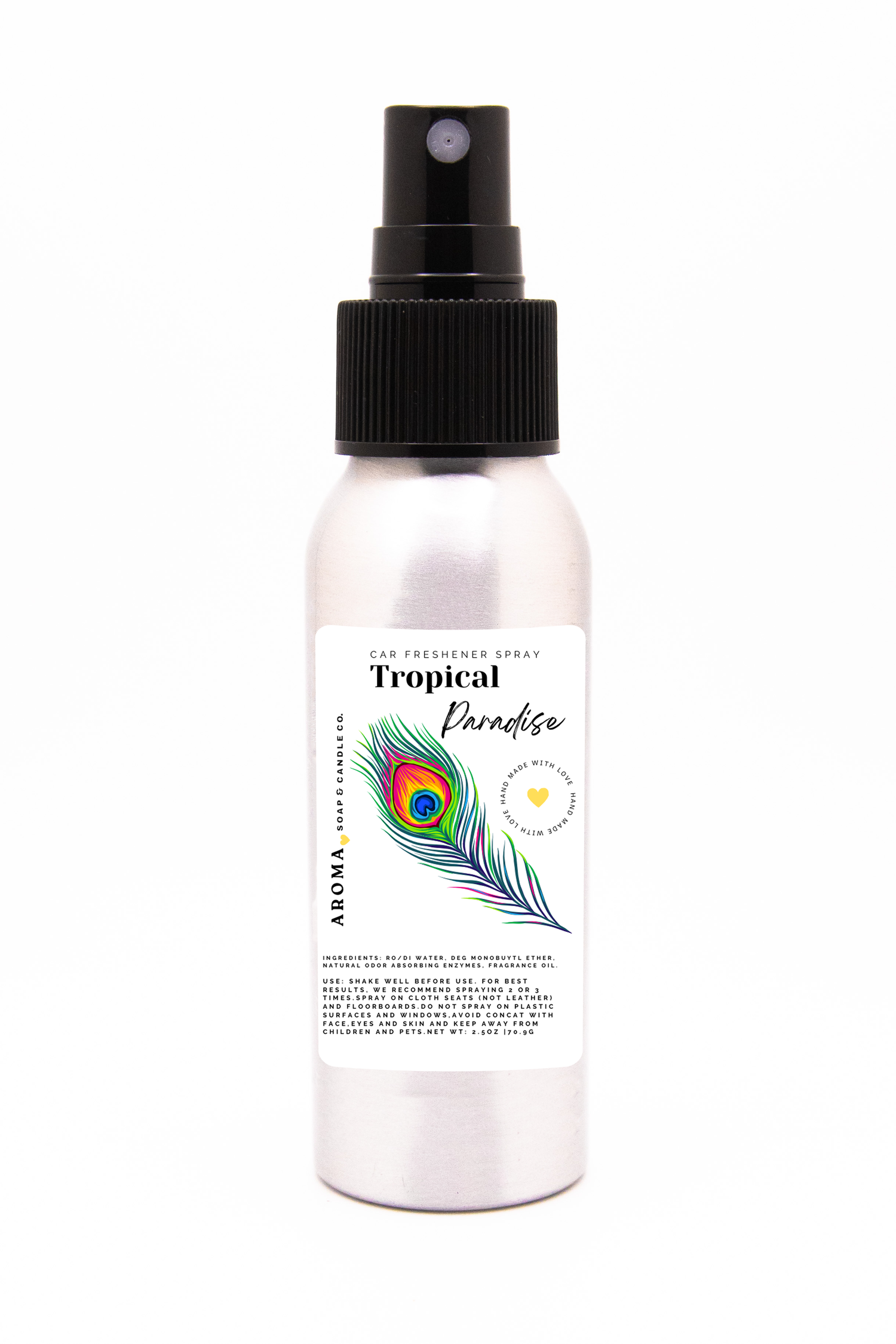 Tropical Paradise Car Freshener Spray