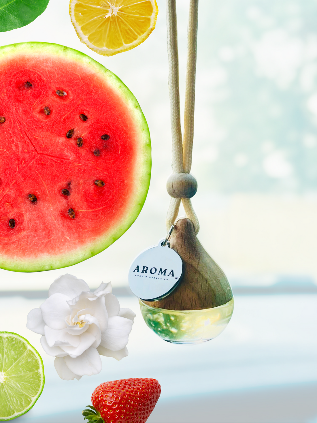 Watermelon Lemonade Car Diffuser