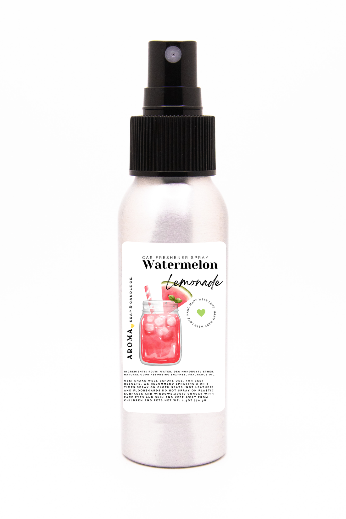 Watermelon Lemonade Car Freshener Spray