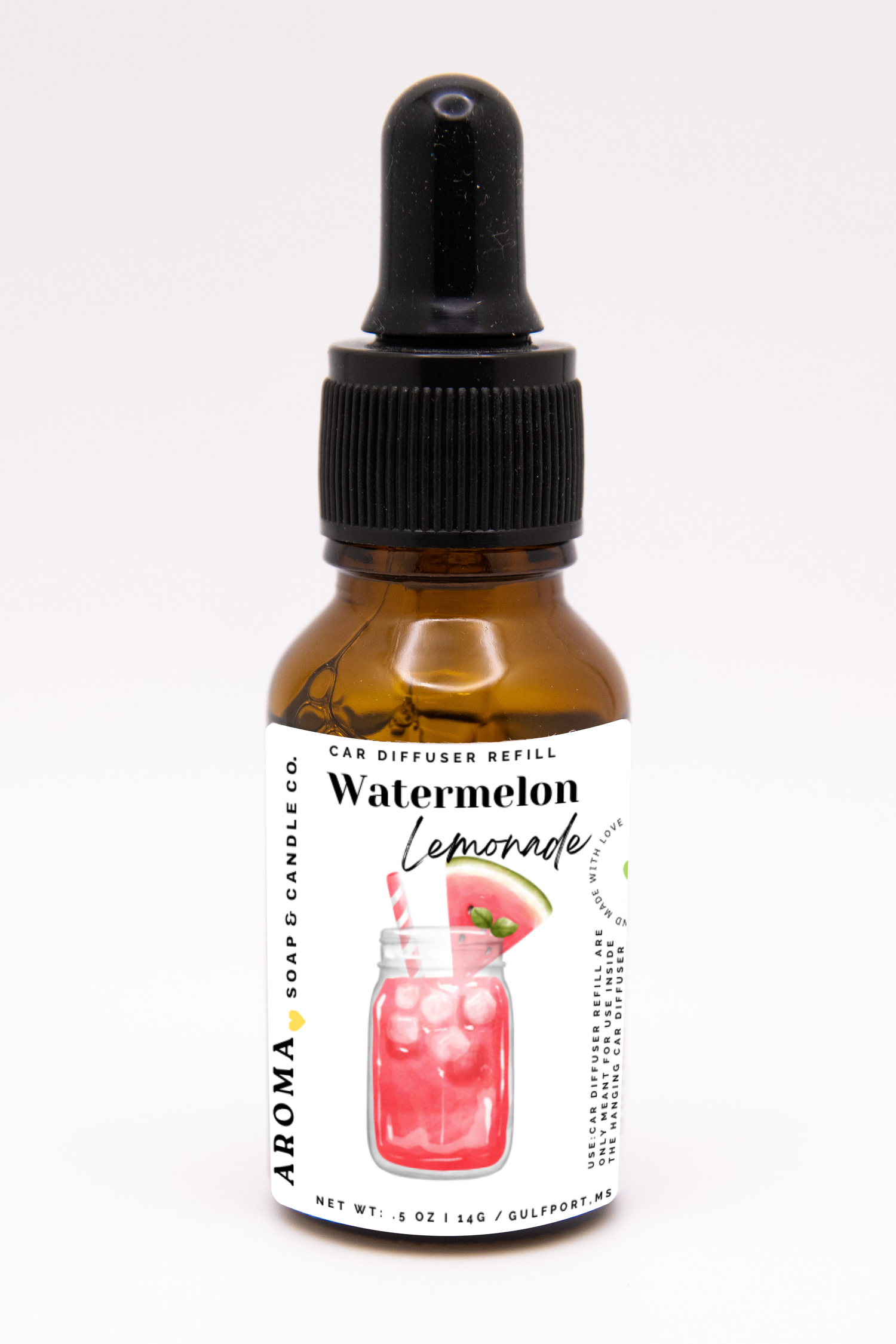 Watermelon Lemonade Car Diffuser Refill